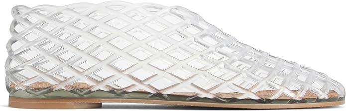Jelly Mesh Ballet Flats for Women