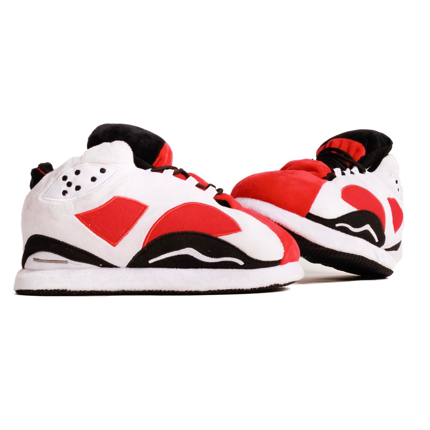 Warm Plush Sneaker Slippers