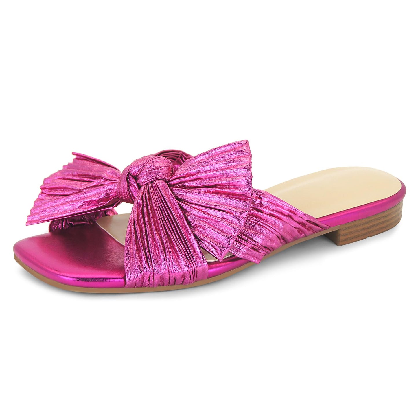 Women's Bow Flat Sandals