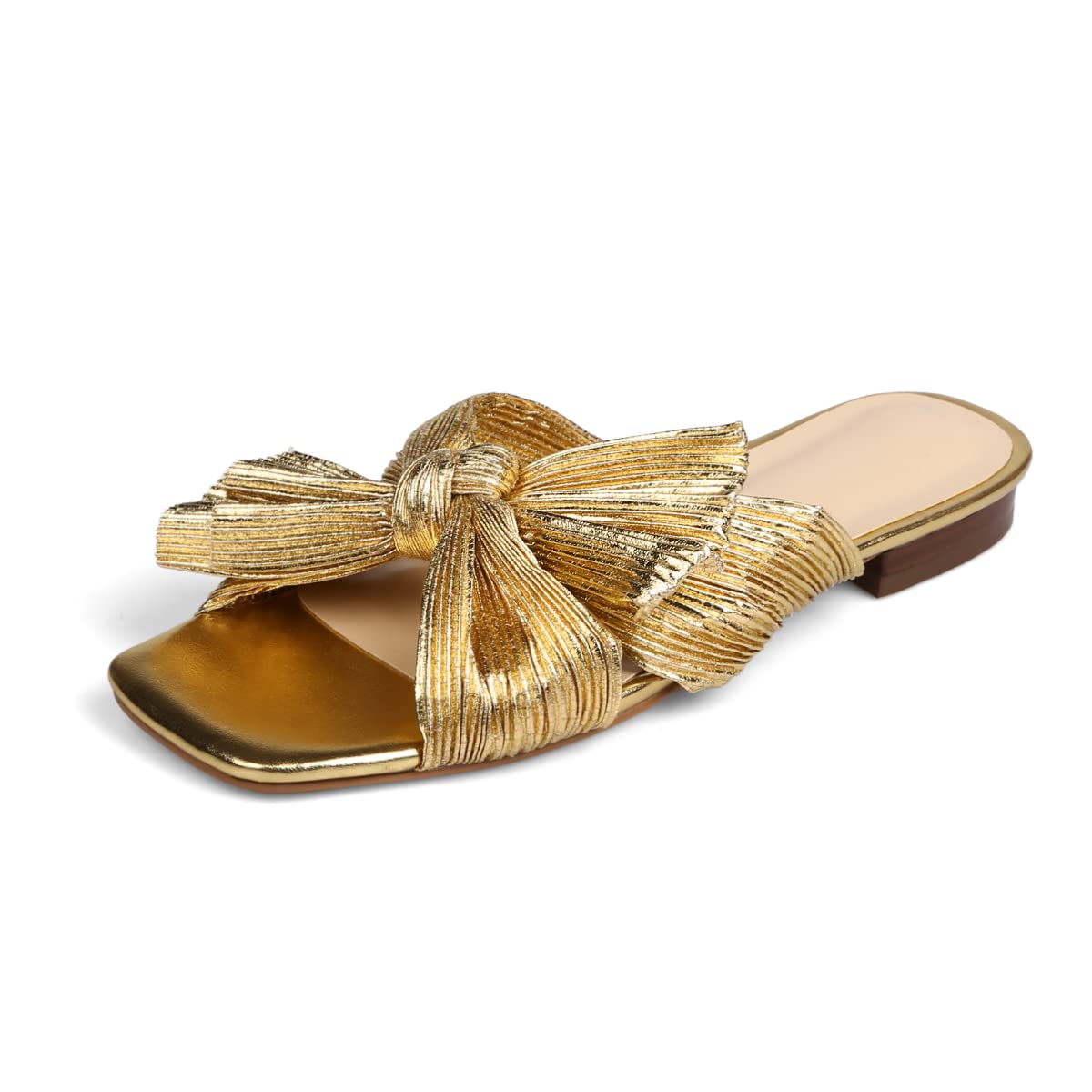 Women's Bow Flat Sandals