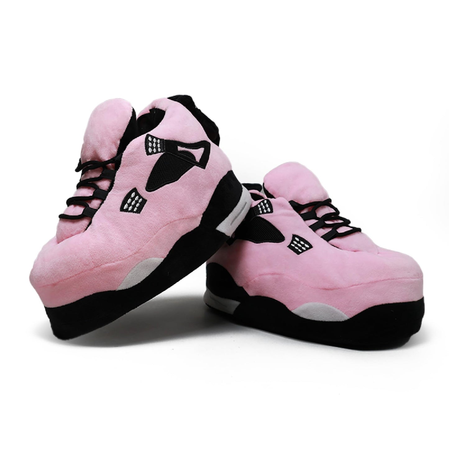 Warm Plush Sneaker Slippers