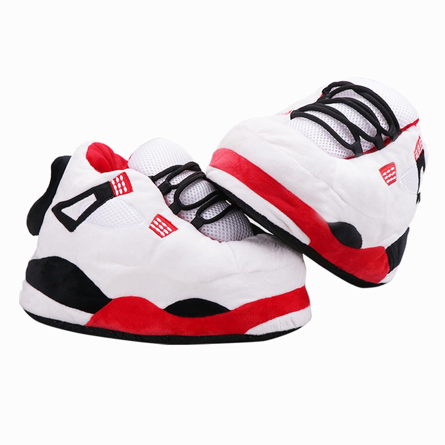 Warm Plush Sneaker Slippers