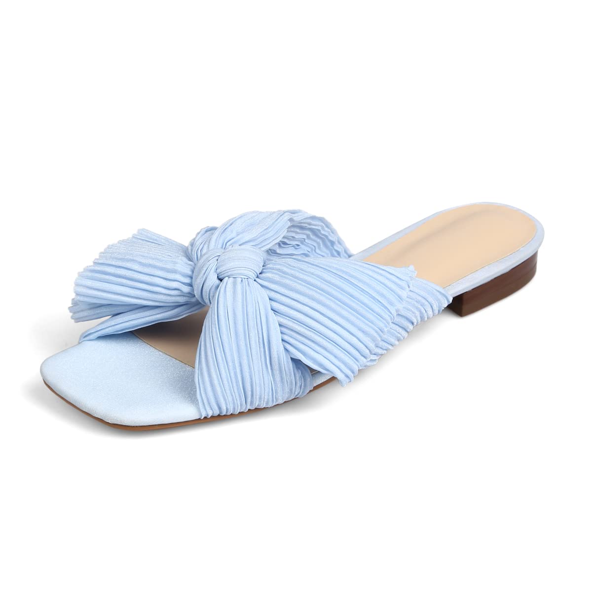 Women's Bow Flat Sandals