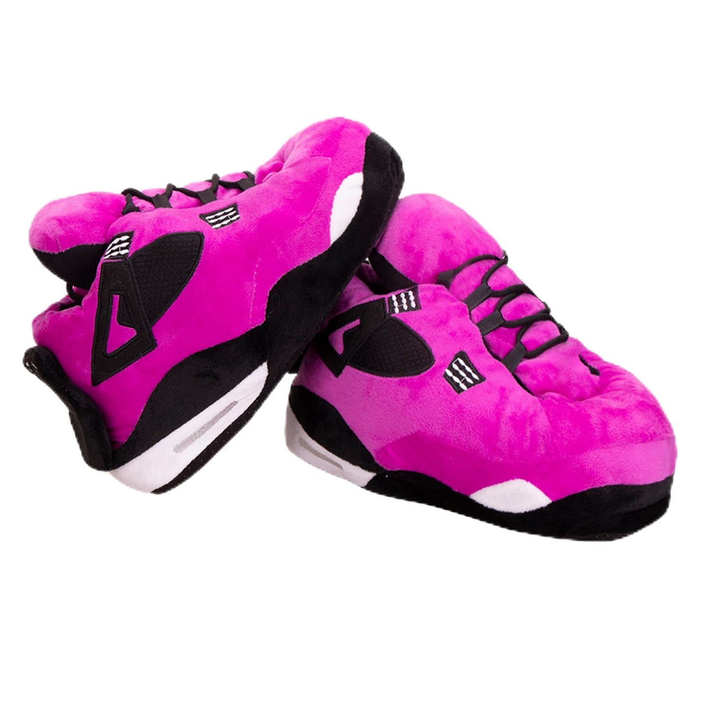 Warm Plush Sneaker Slippers