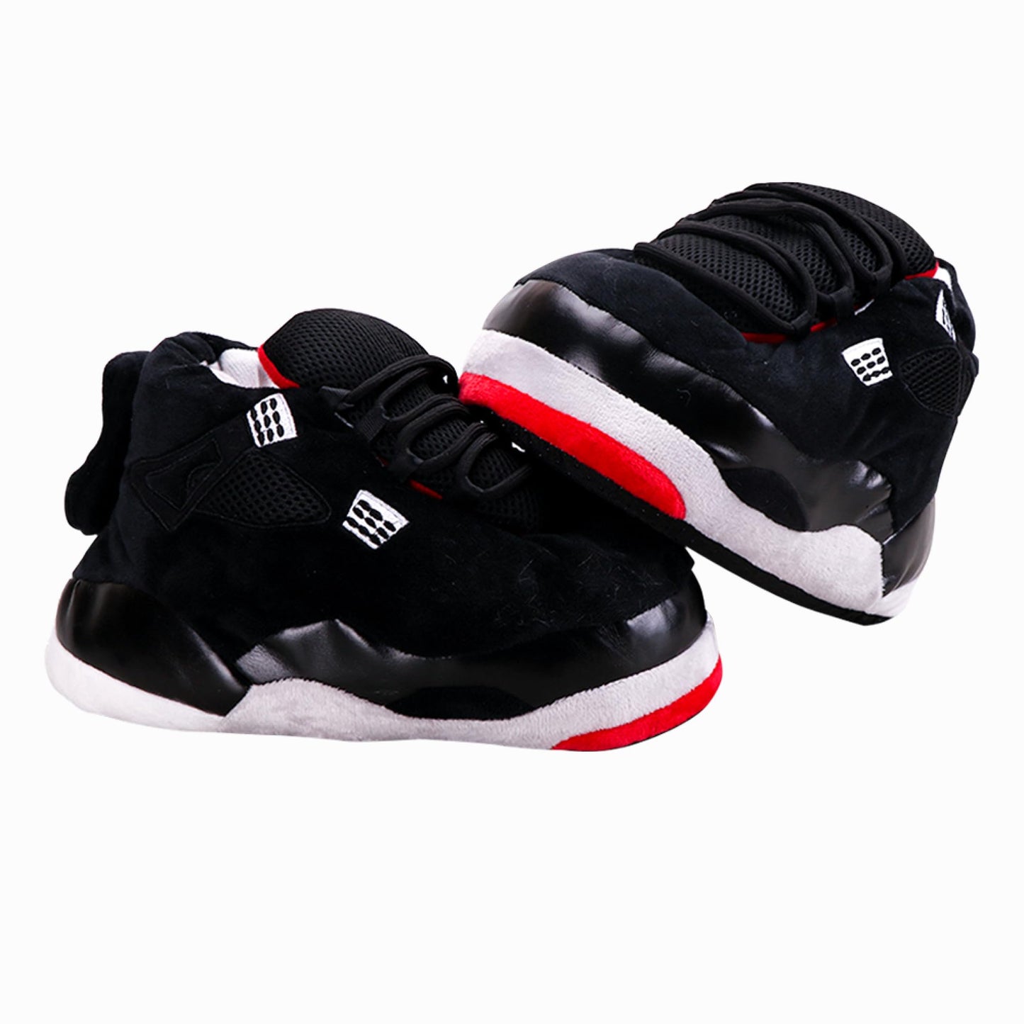 Warm Plush Sneaker Slippers