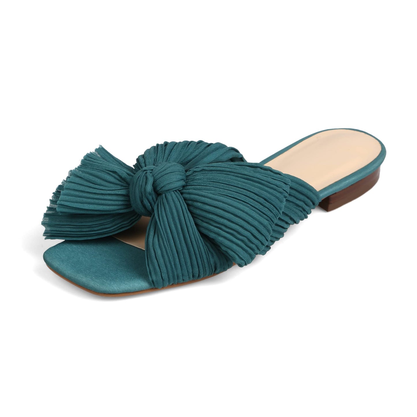 Women's Bow Flat Sandals