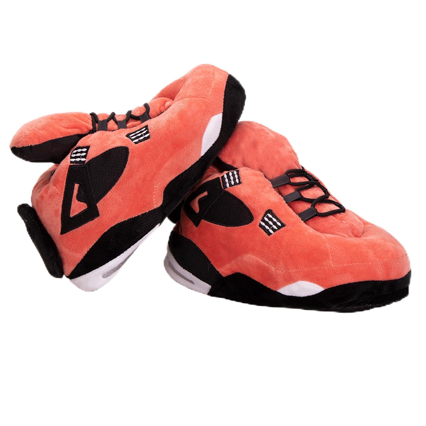 Warm Plush Sneaker Slippers