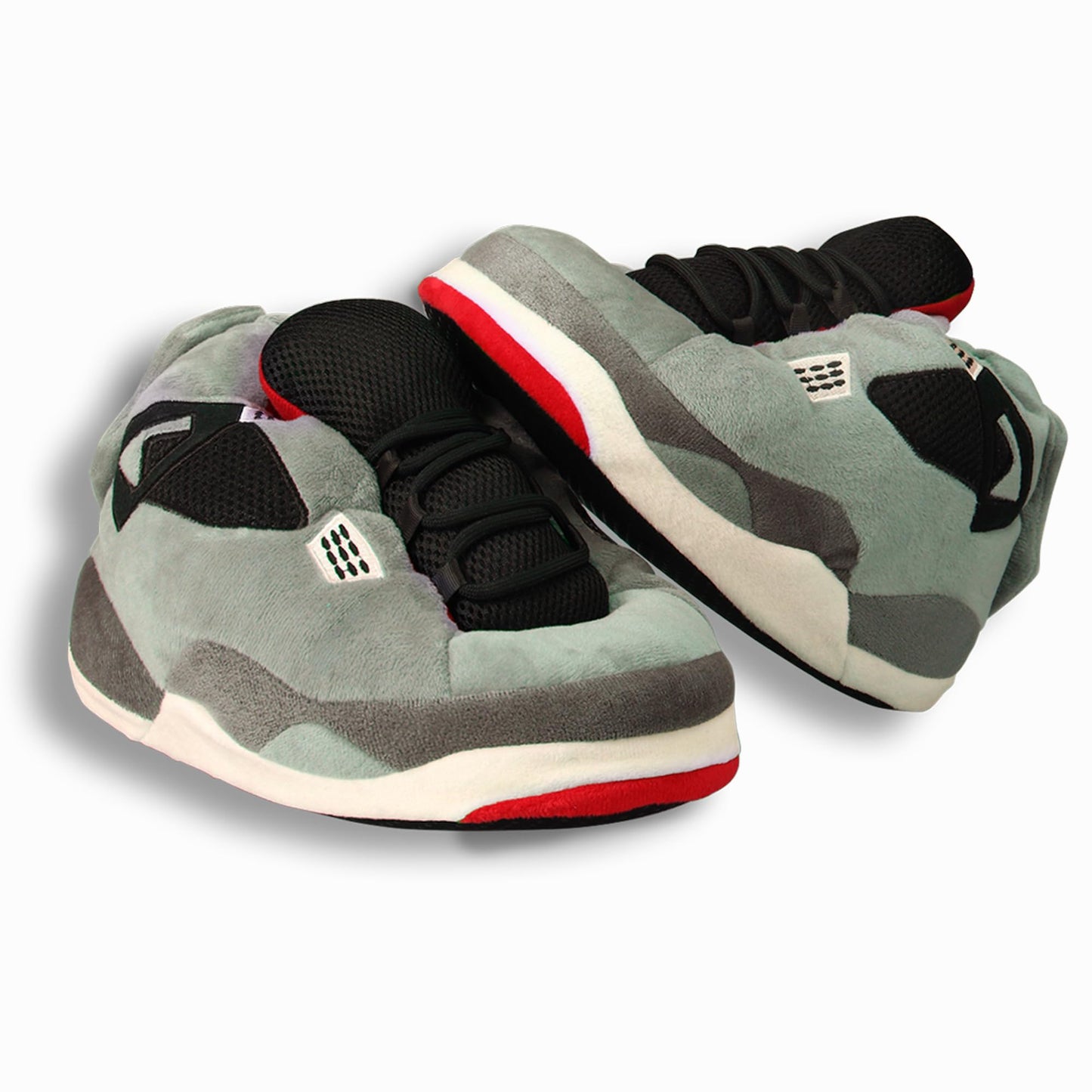 Warm Plush Sneaker Slippers