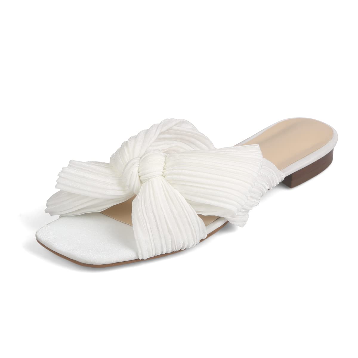 Women's Bow Flat Sandals
