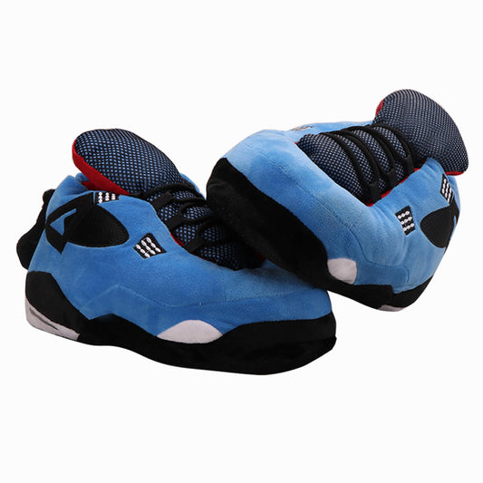 Warm Plush Sneaker Slippers