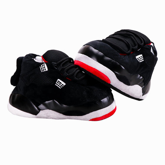 Warm Plush Sneaker Slippers